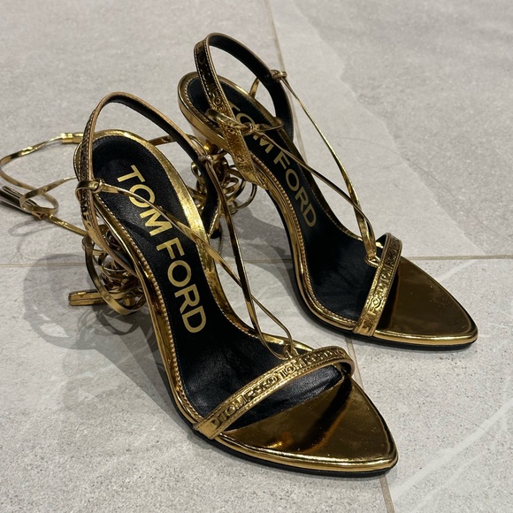 Tom ford lace up heels - Picture 5 of 5